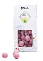 Påske Dragée Jordbær dadel Aalborg Chokoladen 90 g  